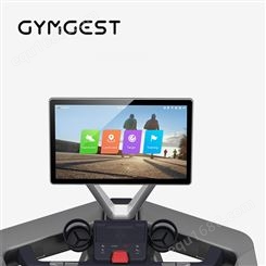 GYMGEST豪华商用跑步机X21/F21多功能健身房超大屏触摸