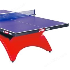 红双喜DHS 彩虹乒乓球桌室内乒乓球台比赛乒乓球案子DXBC003-1