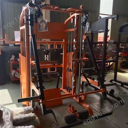 欧诺特BK-179B综合训练器 组合训练架 全身肌肉锻炼健身设备 山东德州