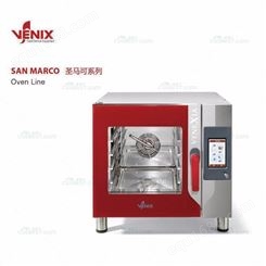 意大利VENIX机械热回风喷湿风炉/5盘商用SM05TC烤箱进口烘培烤箱