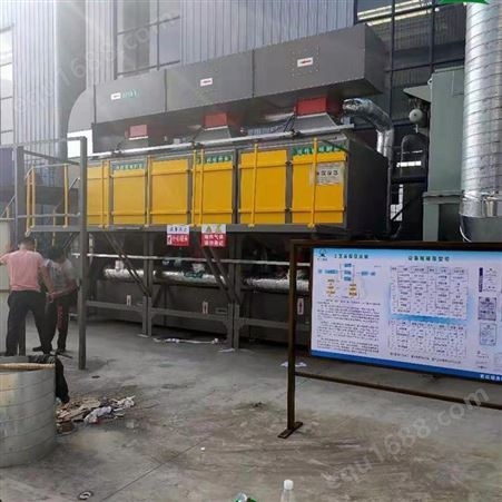 南京喷漆废气处理 催化燃烧涂料厂废气处理设备 天之尚环保定制