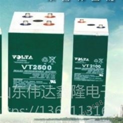 VT2500系列VT2500/2v500Ah尺寸参数VOLTA蓄电池代理