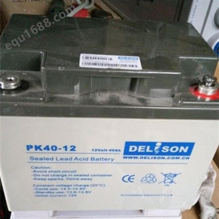 PK17-12PK17-12/12v17Ah德力森DELiSON蓄电池厂家价格UPS直流屏电池