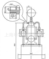 上海申欧通用泵阀厂4DZY63-16自控电动试压泵