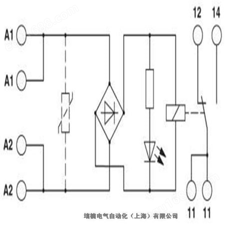 菲尼克斯单个继电器REL-IR4/24DC/4X21测试按钮