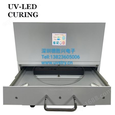 UVTape脱胶机6寸8寸12寸半导体UV解胶机UV膜粘性去除触屏操作