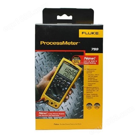 福禄克/fluke 过程万用表Fluke 789 ProcessMeter™ 替代Fluke787