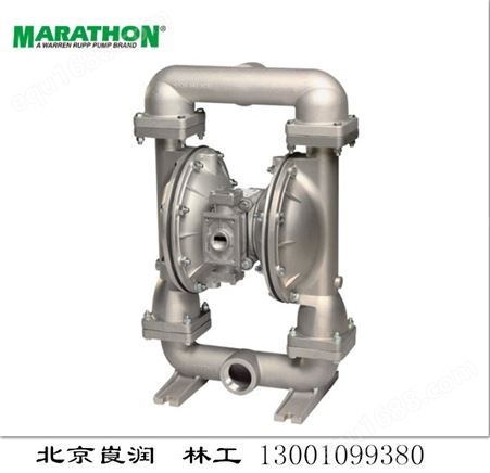 【美国马拉松】2寸DN50气动隔膜泵不锈钢泵M20B1SGTABS000