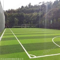 足球场人造草坪免填充彩色幼儿园城市工程围挡5.0人工草坪供应