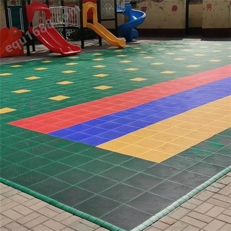 dc-485幼儿园悬浮地板塑胶拼装运动地面材料