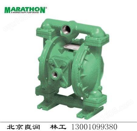 【马拉松】气动隔膜泵MARATHON口径DN50铸铁泵M20B1I1EABS000
