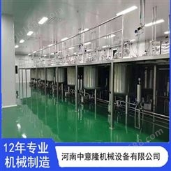 供应水生产设备  大桶水生产线机械 中意隆制造