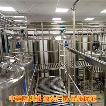 整套果蔬饮料加工设备价格 自动化石榴汁生产线方案2000P-36000P