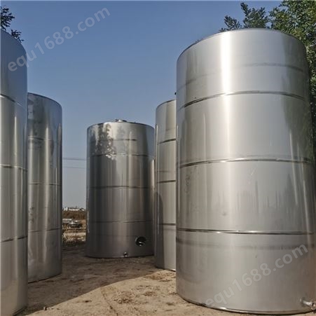 二手不锈钢储罐 30立方 304 316材质 重量1000kg 厚度4mm