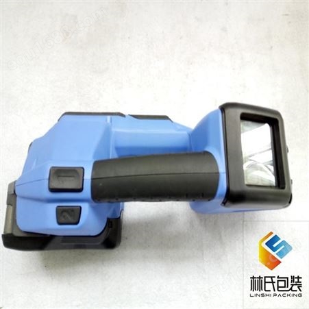 连云港 塑钢带自动打包机 手持式砖块免扣打带机OR-T260