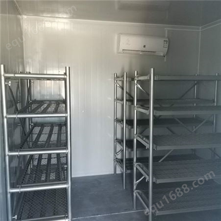 厂家供应 集装箱标准养护室 混凝土养护箱