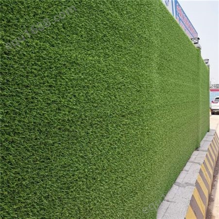 厂家供应 广州绿化草坪 工程围挡草坪