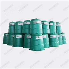 堆肥设备 堆肥桶 厨余发酵桶 沤肥桶堆肥箱 岩康塑业
