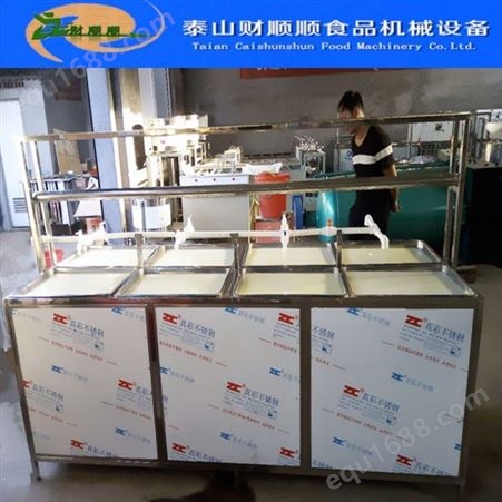 泰安腐竹机制造厂家 新型原生态腐竹机生产线