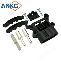 ANKG兼容替代德国REMA接插件欧规防酸DIN80A-150V铅酸电池接插件