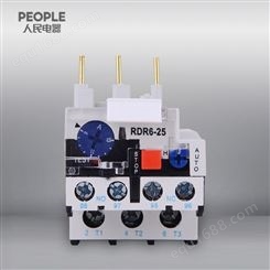中国人民电器旗舰店RDR6-93系列热过载继电器