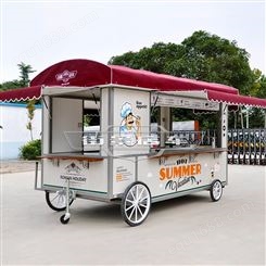 流动水果车 社区鸡蛋灌饼早餐车 多功能售货车 流动冰淇淋车 街景科技直销