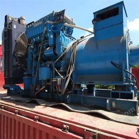 进口发电机回收公司 深圳南山区康明斯发电机回收拆除