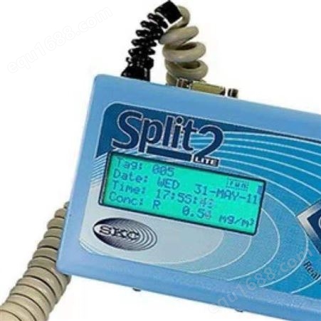 直销 美国SKC SPLIT2 粉尘检测仪 手持便携粉尘检测仪 粉尘成分读数器
