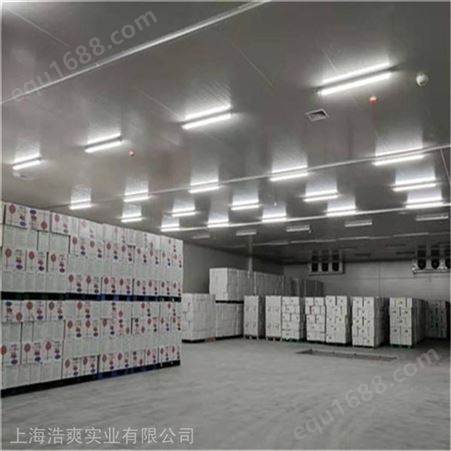 上海2500立方厂房改建食品冷库安装造价成本核算