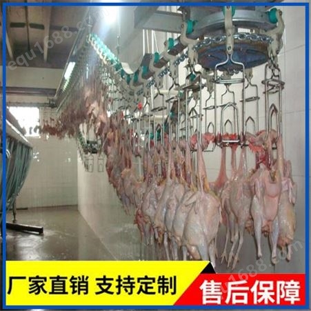 SD-3500型厂家定制大中小型家禽屠宰厂设备 全自动禽类流水线 连续链条式生产线