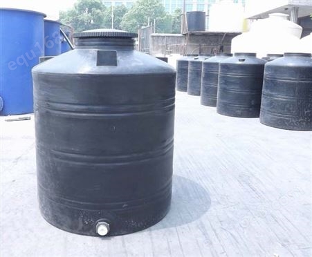 供应贵阳塑料水箱厂家 1000L2000升3立方5吨储水罐塑料水桶批发