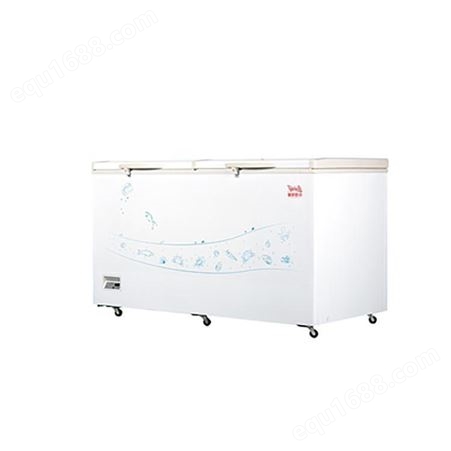 白雪 BD/C-606FD商用大容量速冻单温卧式冷柜顶开式冷冻冷藏冰柜