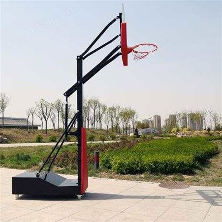 儿童升降篮球架 移动升降篮球架出售 鸿福 儿童篮球架 生产销售