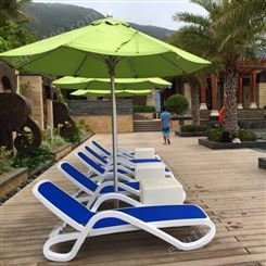 JK08泳池躺椅|游泳馆躺椅|塑料沙滩椅|海边沙滩椅|户外沙滩椅|承重180KG