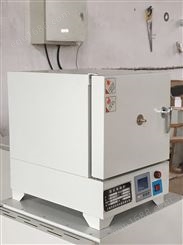 一体式QSXL-1008氮气气体保护马弗炉，惰性气体保护气氛马弗炉