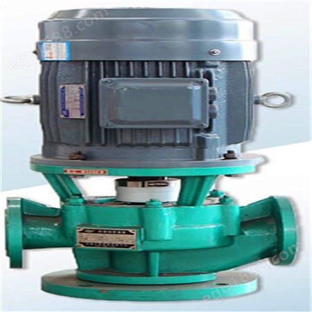 慧科 GBF型衬氟管道化工泵 GBF65-160氟塑料立式化工离心泵 欢迎选购