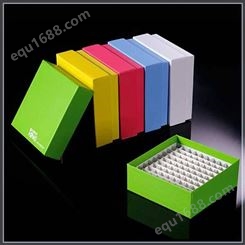 纸冻存盒 巴罗克 90-2381 3英寸100格 白色外层，哑光膜 133x133x76（mm）