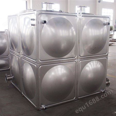 组合式不锈钢水箱304消防水箱-不锈钢无菌保温水箱供水设备