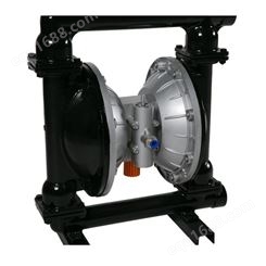 隔膜泵 气动隔膜泵 QBY-100 不锈钢隔膜泵 上轮科技 批发