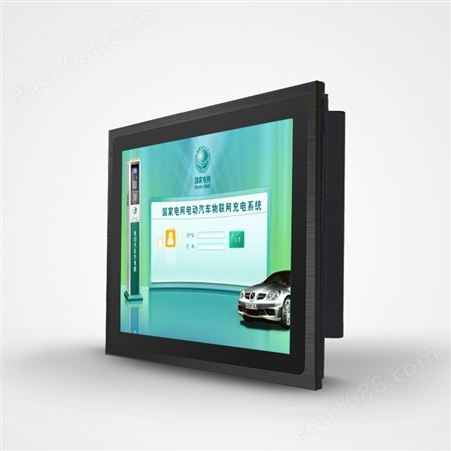 19寸/18.5寸工业级显示器 嵌入式触摸屏 机架式显示屏 触摸显示器