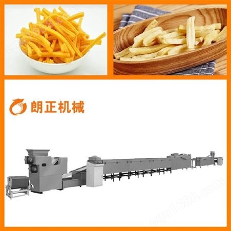 lz70-lll夹心米果膨化食品生产机械 夹心米果机器