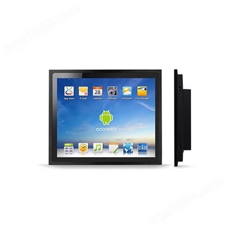 19寸/18.5寸工业级显示器 嵌入式触摸屏 机架式显示屏 触摸显示器