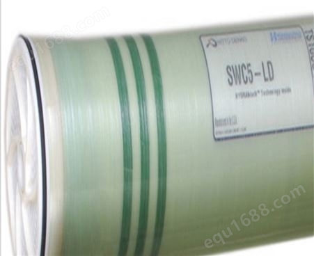 海德能SWC5-LD-4040海水淡化膜 4英寸高脱盐海水淡化膜 量大优惠
