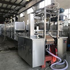 上海合强供应150型凝胶糖果生产线 优质150型软糖浇注生产线 糖果设备制造商