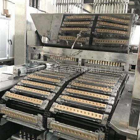 全自动软糖浇注生产线 -现货供应立体软糖浇注机械 -上海合强直销