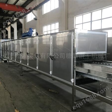 上海合强供应150型凝胶糖果生产线 优质150型软糖浇注生产线 糖果设备制造商