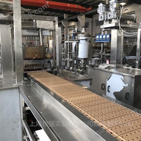 全自动几何图形软糖生产线 橡皮软糖浇注生产线 糖果浇注设备价格 上海合强厂家HQ-RT150~600