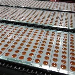 上海合强直销 全自动太妃糖浇注生产线 现货供应 夹芯太妃糖成套浇注设备 HQ-450型