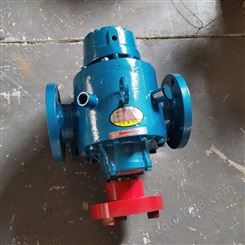 皮带轮连接 重油用LC罗茨泵 保温泵 铸钢材质 金海泵业
