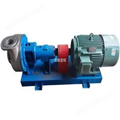 旋流泵的作用 旋流泵输送含固体颗粒无堵塞 XLB旋流式无堵塞泵